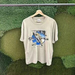 Vintage 29th Infantry 29 Let’s Go Army T-shirt  Large